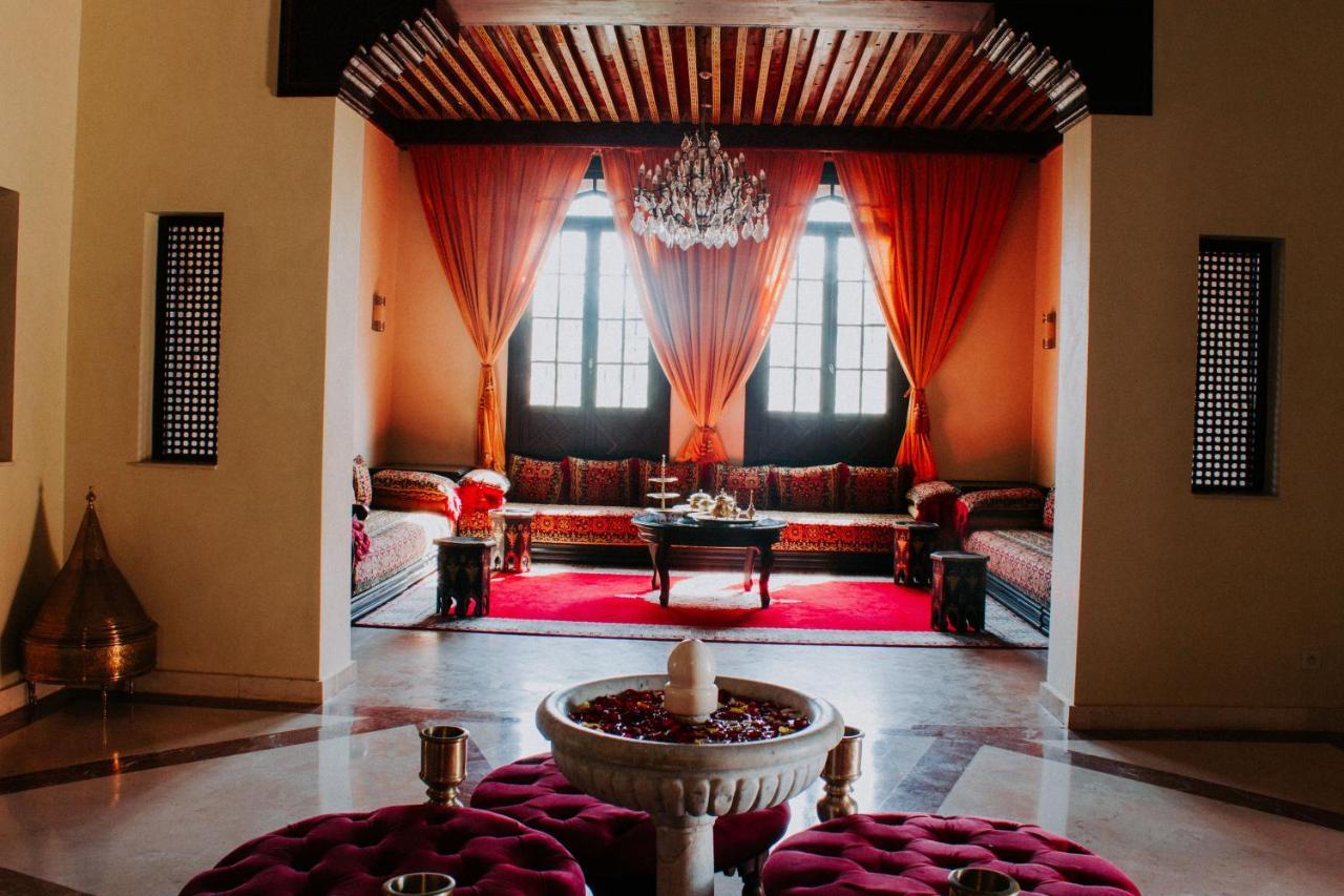 Borj Des Cascades & Spa Ouzoud Exterior photo