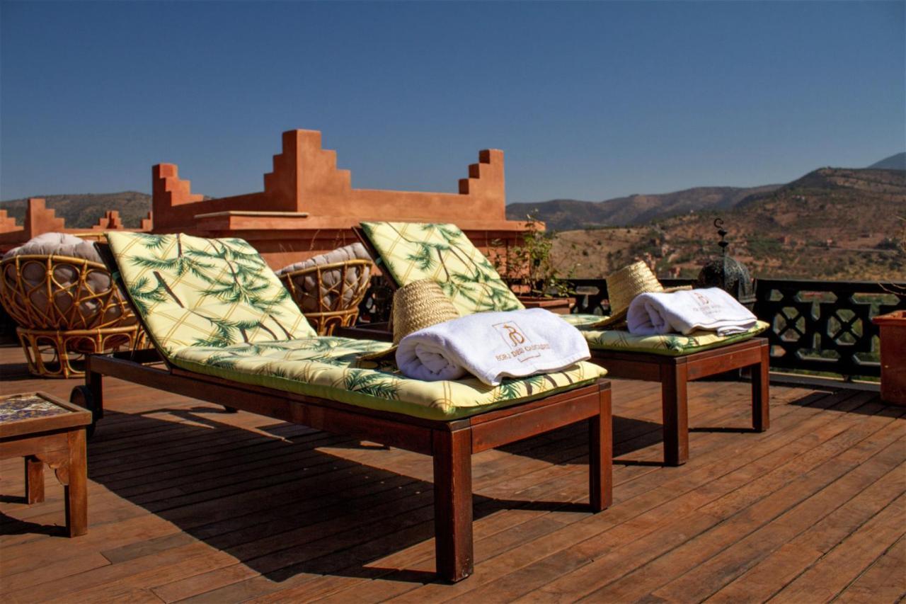 Borj Des Cascades & Spa Ouzoud Exterior photo