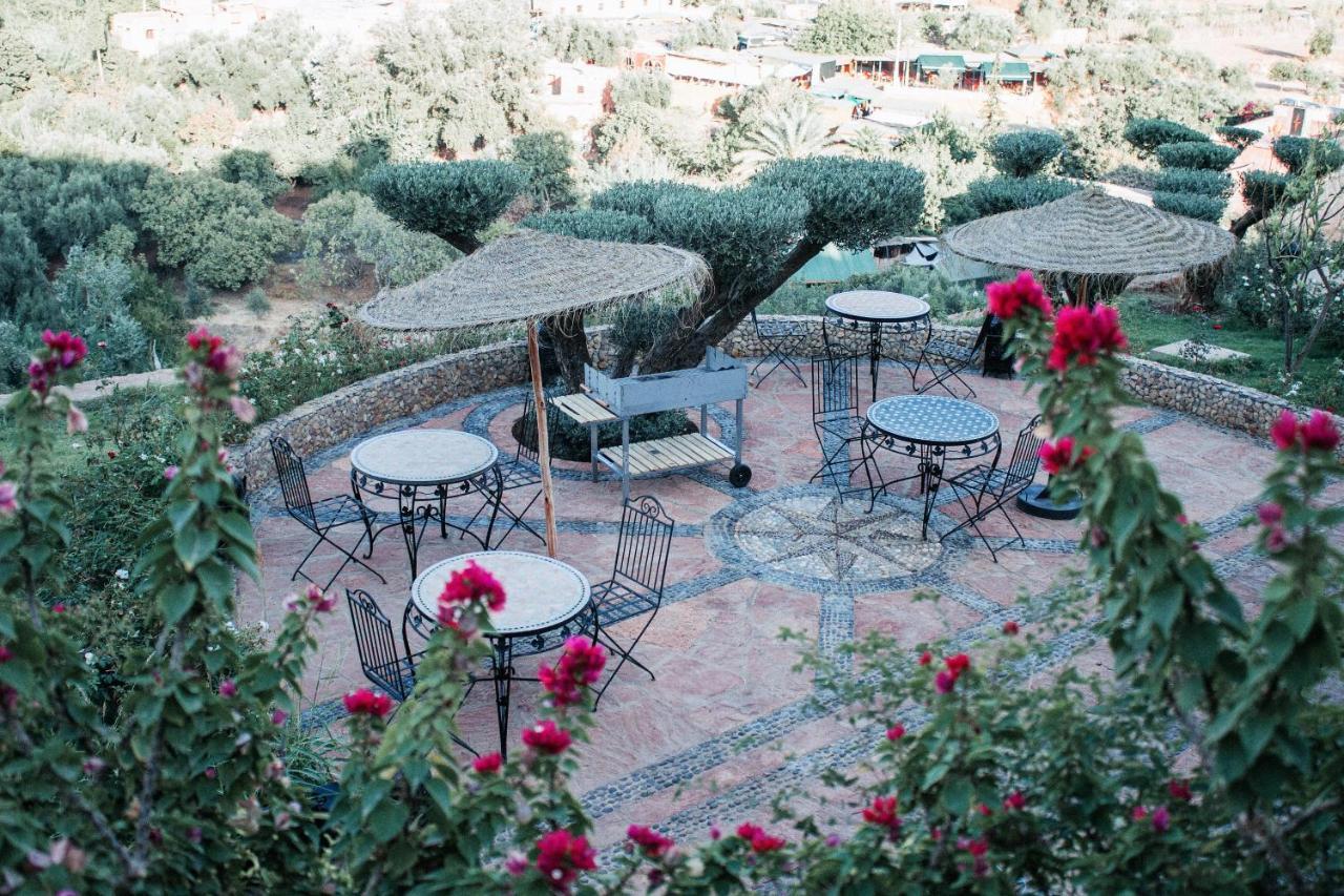 Borj Des Cascades & Spa Ouzoud Exterior photo