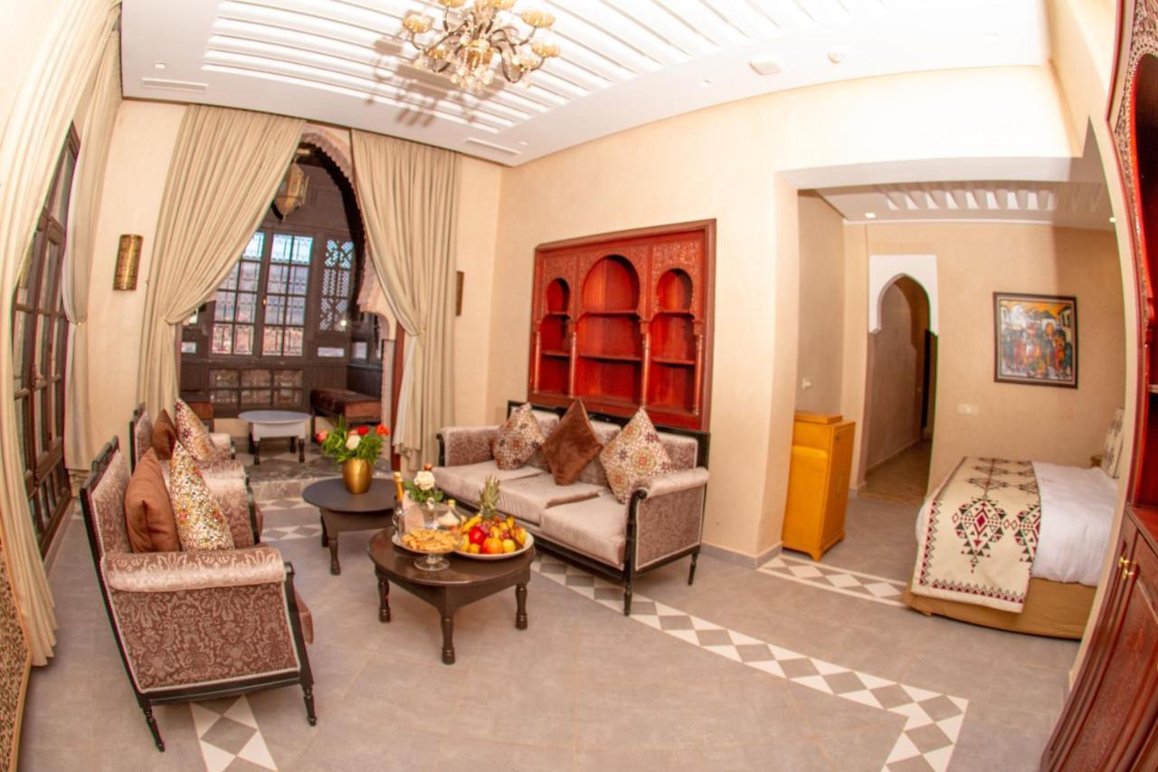 Borj Des Cascades & Spa Ouzoud Exterior photo