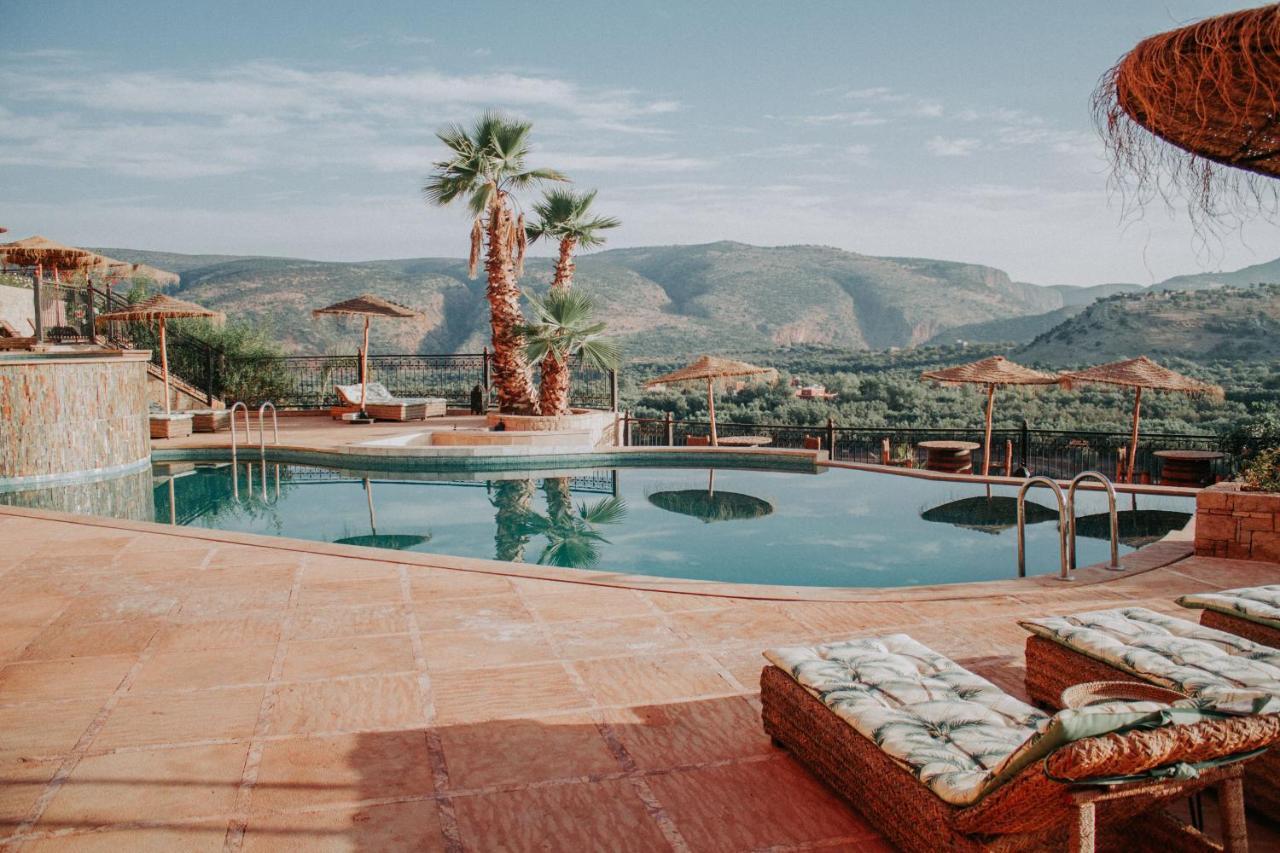 Borj Des Cascades & Spa Ouzoud Exterior photo