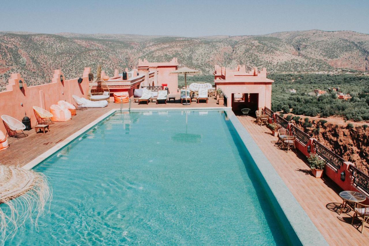 Borj Des Cascades & Spa Ouzoud Exterior photo