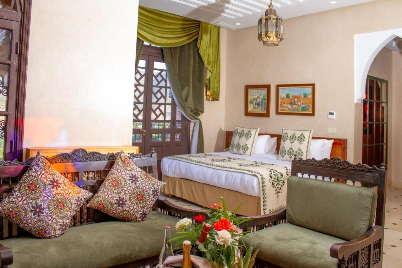 Borj Des Cascades & Spa Ouzoud Exterior photo