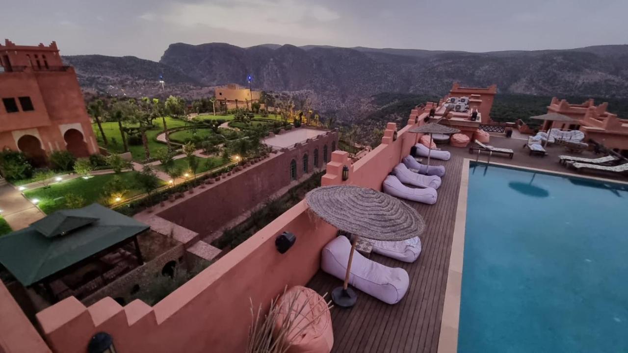 Borj Des Cascades & Spa Ouzoud Exterior photo